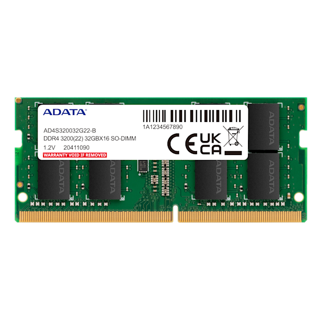 Adata Sodimm DDR4 32GB 3200MHz
