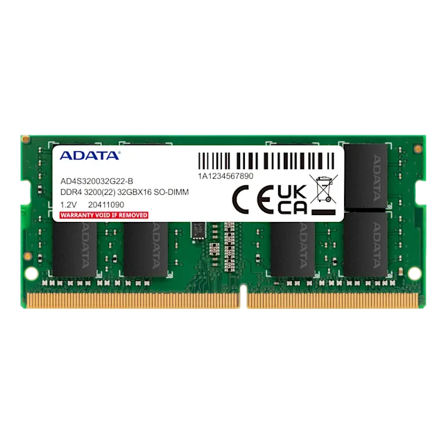 Adata Sodimm DDR4 32GB 3200MHz image