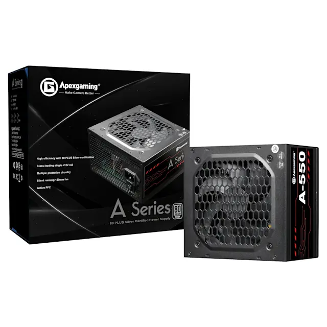 Gigabyte P550B 550W 80 Plus Silver