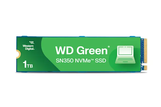 Western Digital Green SN350 1TB NVMe