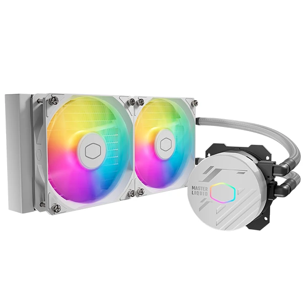 Cooler Master Masterliquid 240 Core Nex Argb White