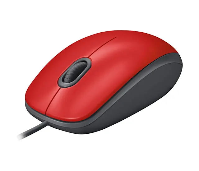 Logitech M110 Silent Red USB