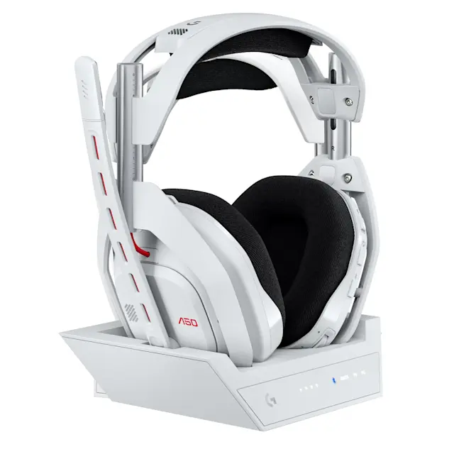 Logitech A50 Lightspeed White