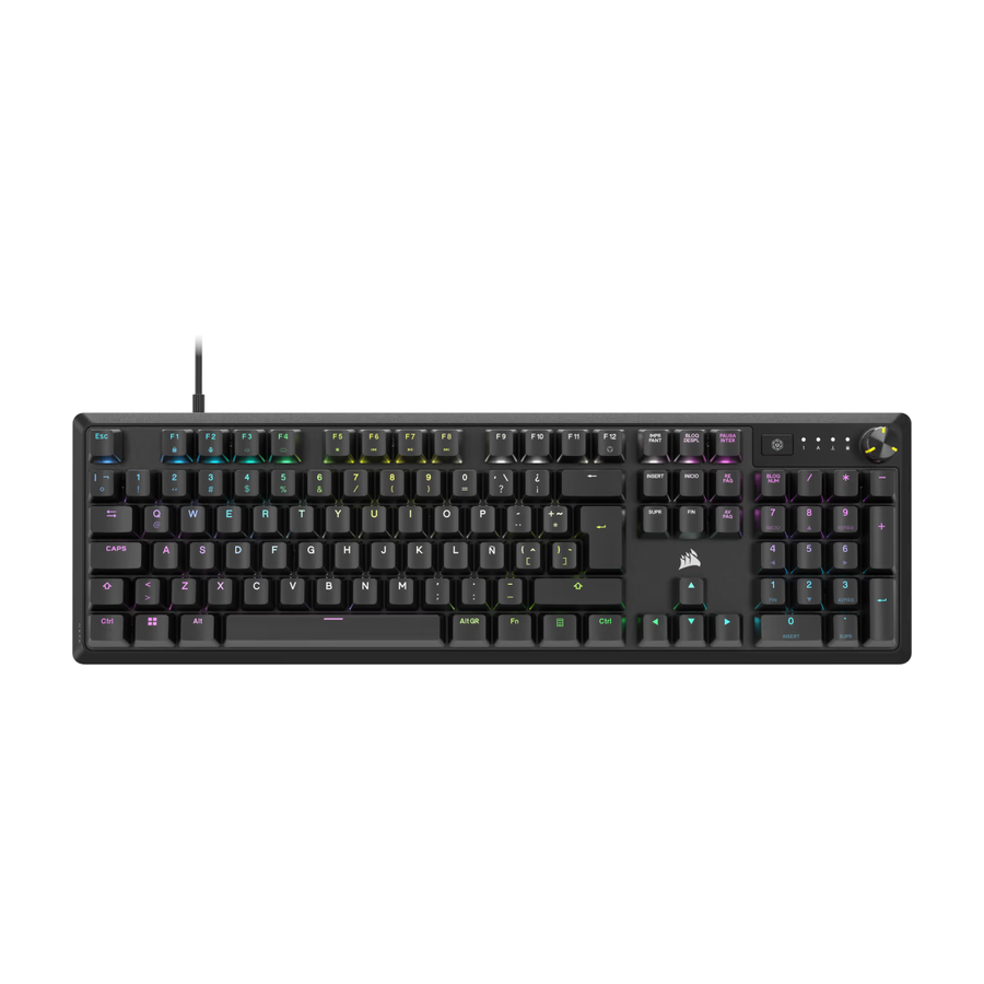 K70 Core RGB Black