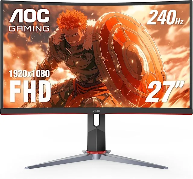 AOC C27g2ze 27" Curved 240Hz
