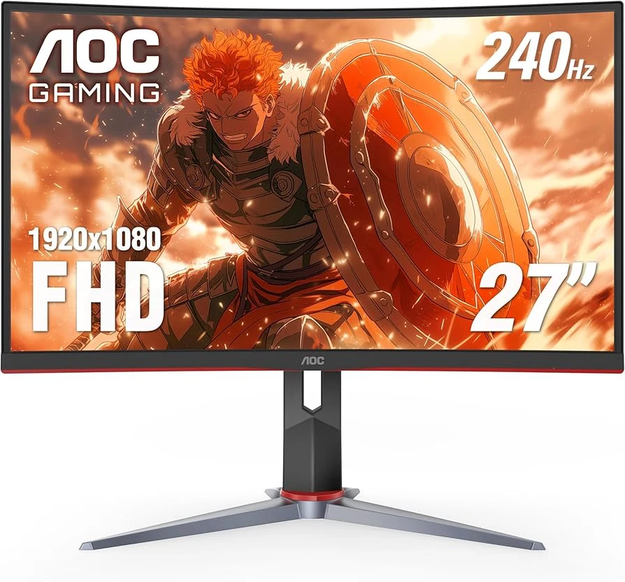 AOC C27g2ze 27" Curved 240Hz