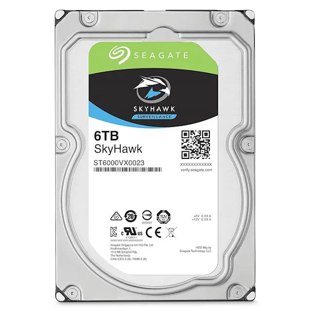 Seagate Skyhawk 6TB