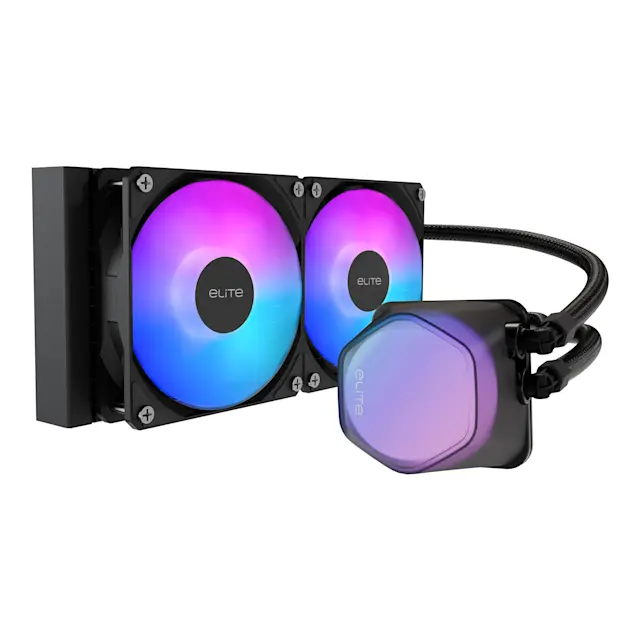 Cooler Master Masterliquid 240 ATLAS II LCD ARGB
