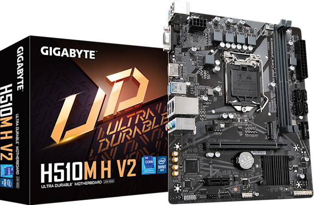 Gigabyte H510m H V2 Compatible 10º Y 11º Gen