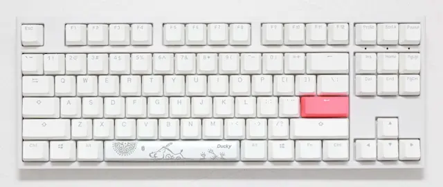 Ducky One 2 RGB Kailh Box White