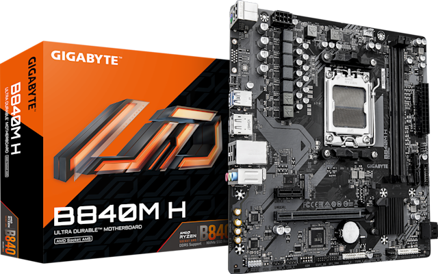Gigabyte B840m S2h Socket Am5