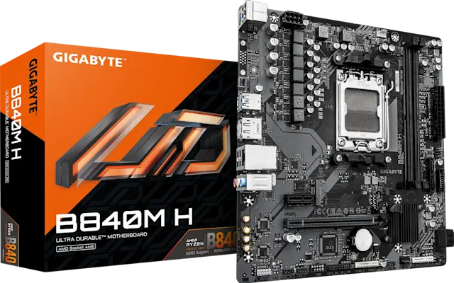 Gigabyte B840m S2h Socket Am5