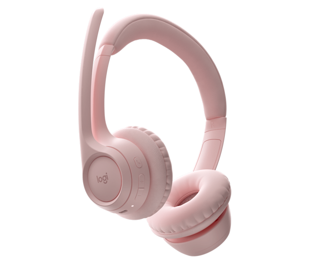 Logitech Zone 300 Wireless Pink
