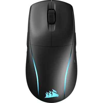 gamer corsair m75 air wireless ultra-lightweight negro