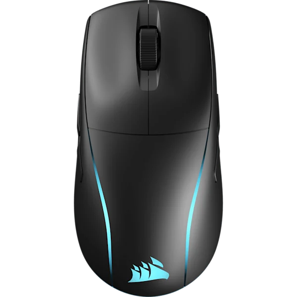 gamer corsair m75 air wireless ultra-lightweight negro