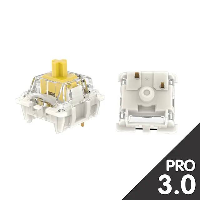 Ducky Gateron G Pro White