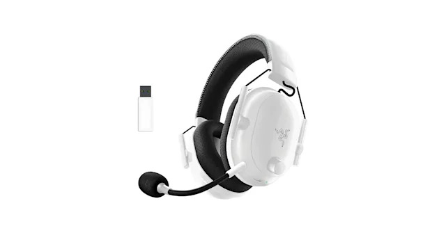 Razer Blackshark V2 Pro Wireless + BT White image