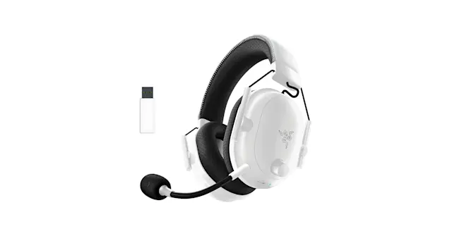 Razer Blackshark V2 Pro Wireless + BT White