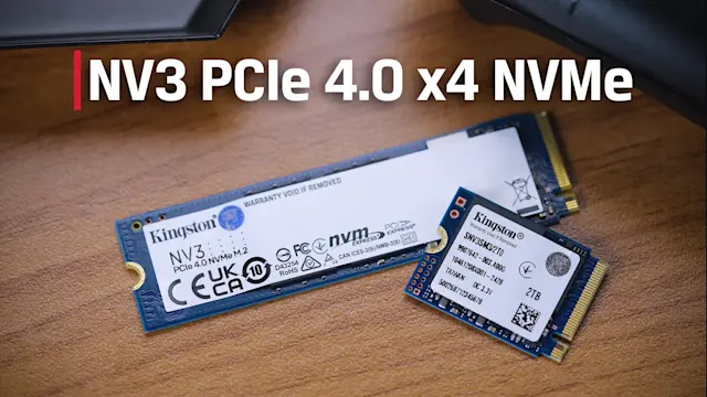 Kingston NV3 2TB PCIe 2230