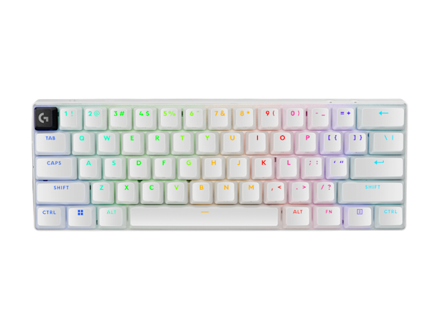 Logitech Pro X 60 Wireless Lightspeed White
