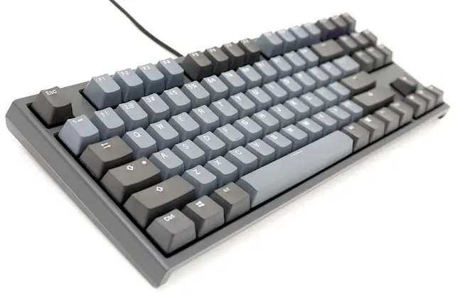 Ducky One 2 TKL Skyline Dark Gray Red Switch No LED