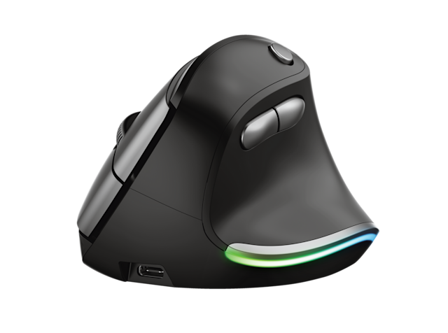 Trust Bayo Ergo Wireless Black