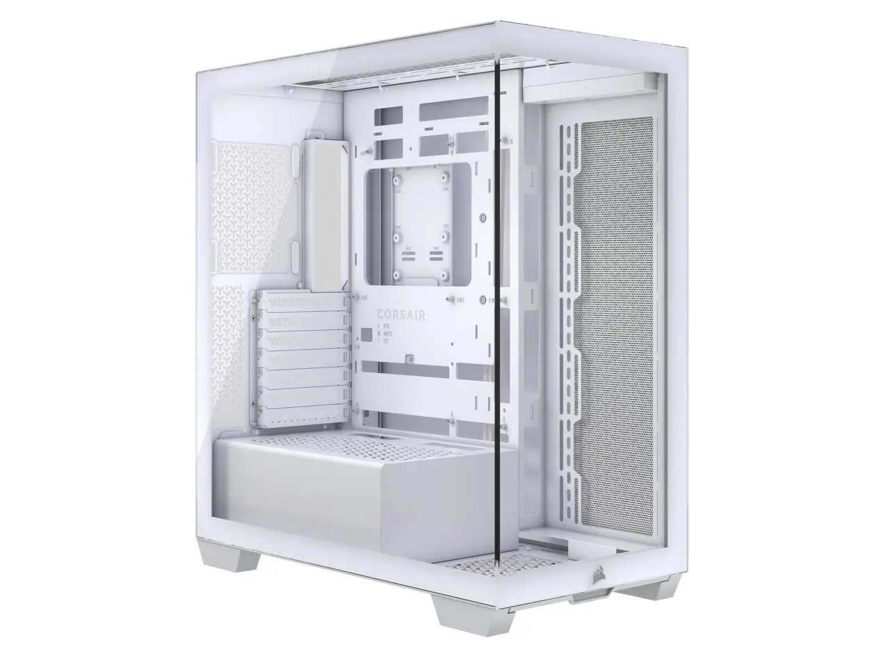 Corsair 3500X LXR Mid-tower White