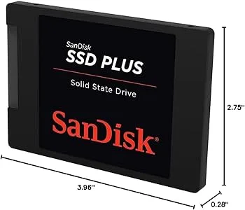 Sandisk SSD Plus SATA 1TB image