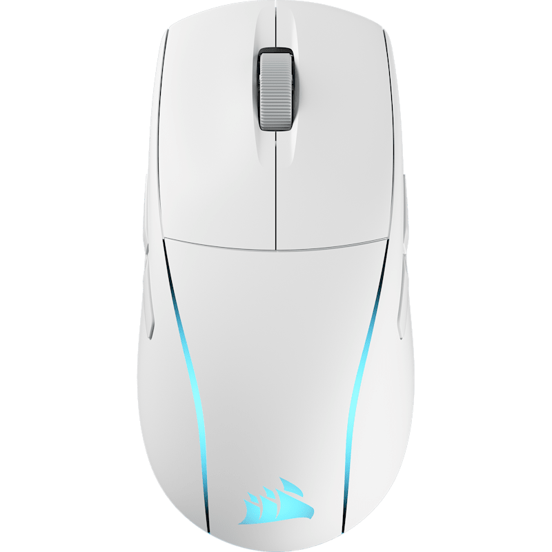 Corsair M75 Wireless RGB Blanco