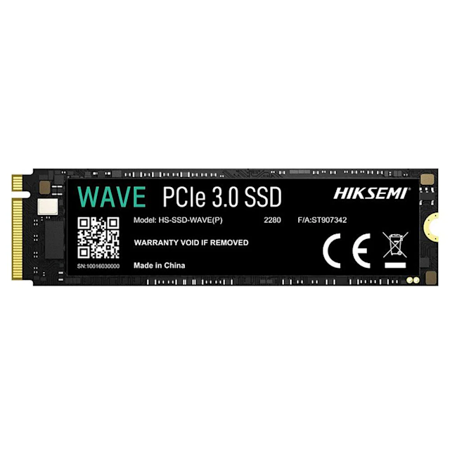 Hiksemi Wave 256GB NVMe PCIe 3.0