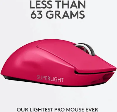 Logitech G Pro X Superlight Magenta