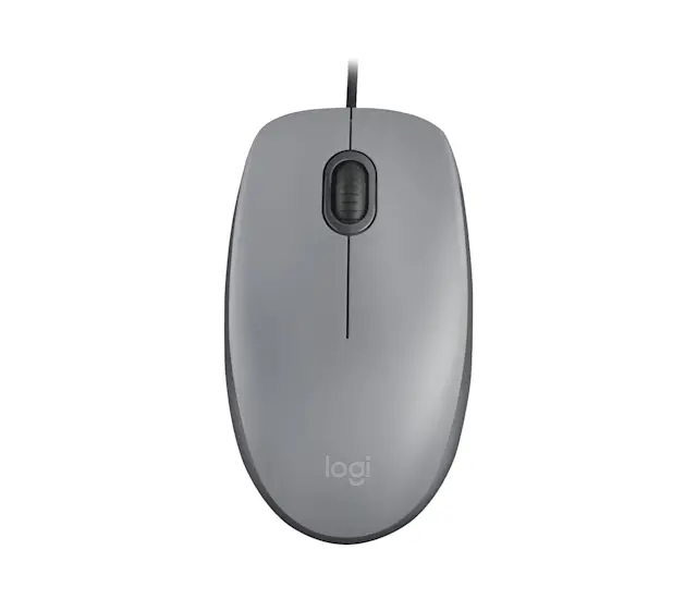 Logitech M110 Silent Gray USB