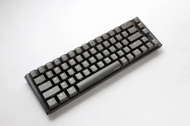 Ducky One 3 Aura Clear Black 65