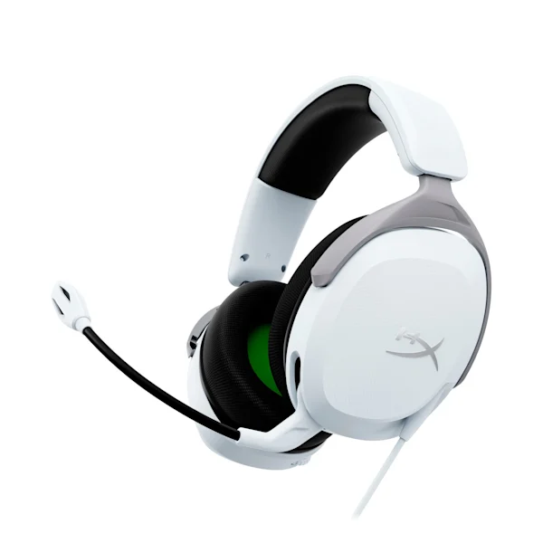 hyperx cloudx stinger 2 core (6h9b7aa) blanco