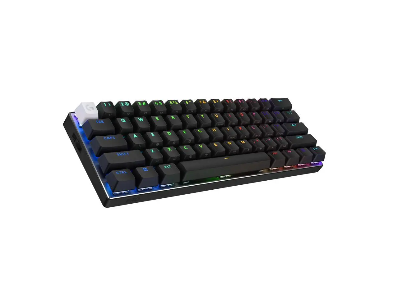 Logitech Pro X 60 Inalámbrico Lightspeed Negro