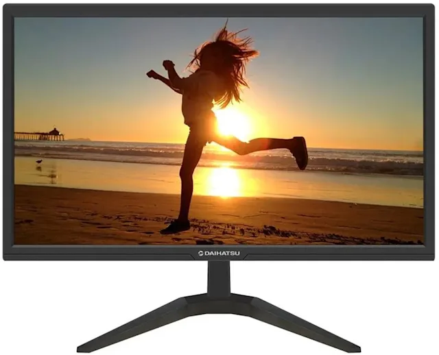 Daihatsu LED 19 Lm1900 HD HDMI VGA Black image