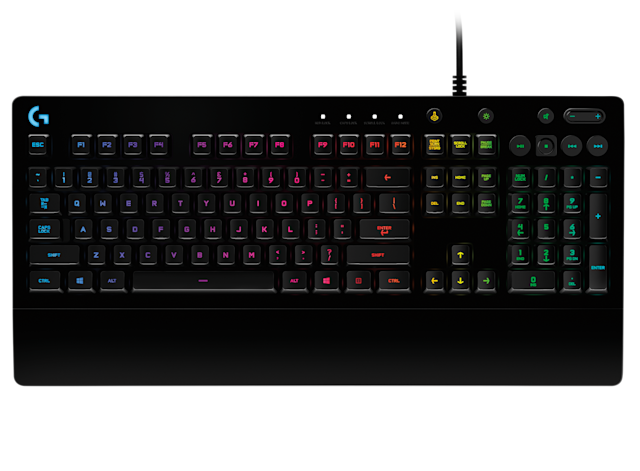 Logitech G213 RGB Prodigy Español