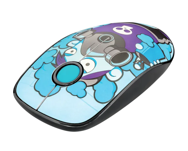 Trust Sketch Silent Wireless Blue image