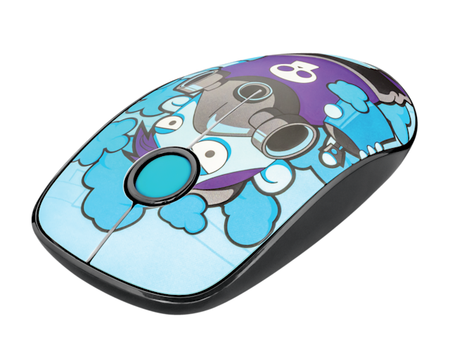 Trust Sketch Silent Wireless Blue