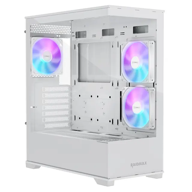 Raidmax Infinita-air 120mm ARGB White