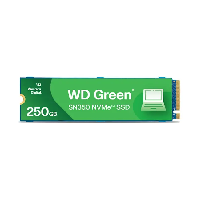 Western Digital Green SN350 250GB NVMe