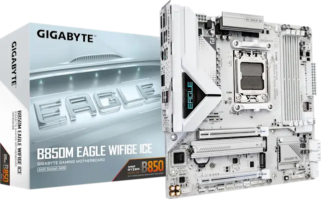 Gigabyte B850M Wifi 6e Ice DDR5 AM5