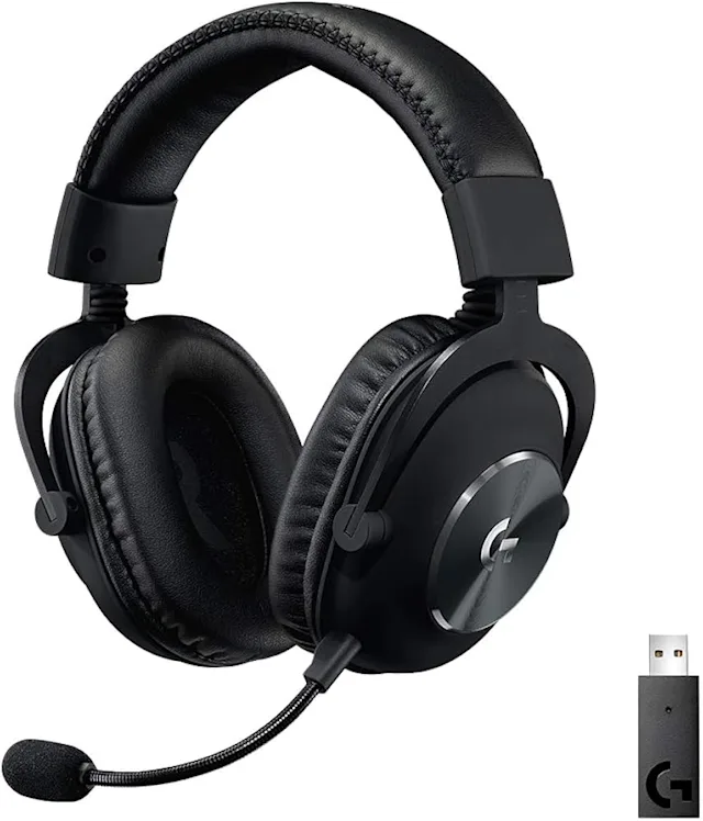 Logitech G Pro X Headset With Mic For