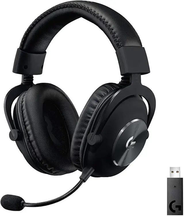 Logitech G Pro X Headset With Mic For