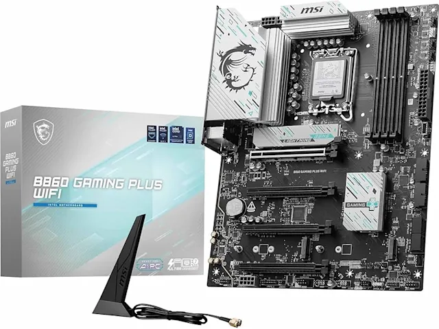 MSI B860 Plus Wifi DDR5 1851