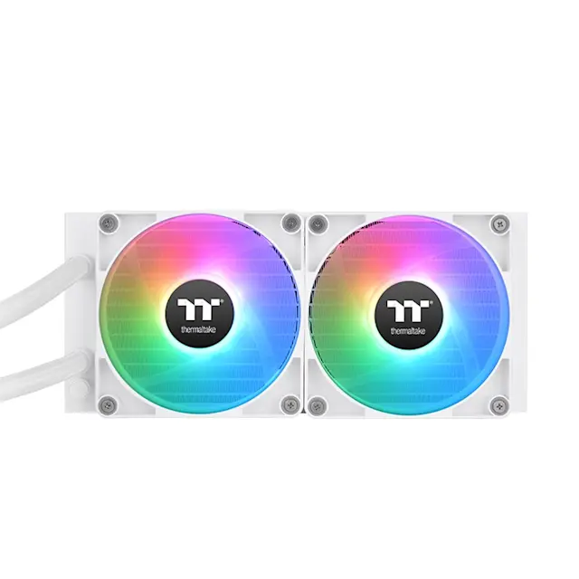 Thermaltake TH240 V2 Water Block Snow Edition