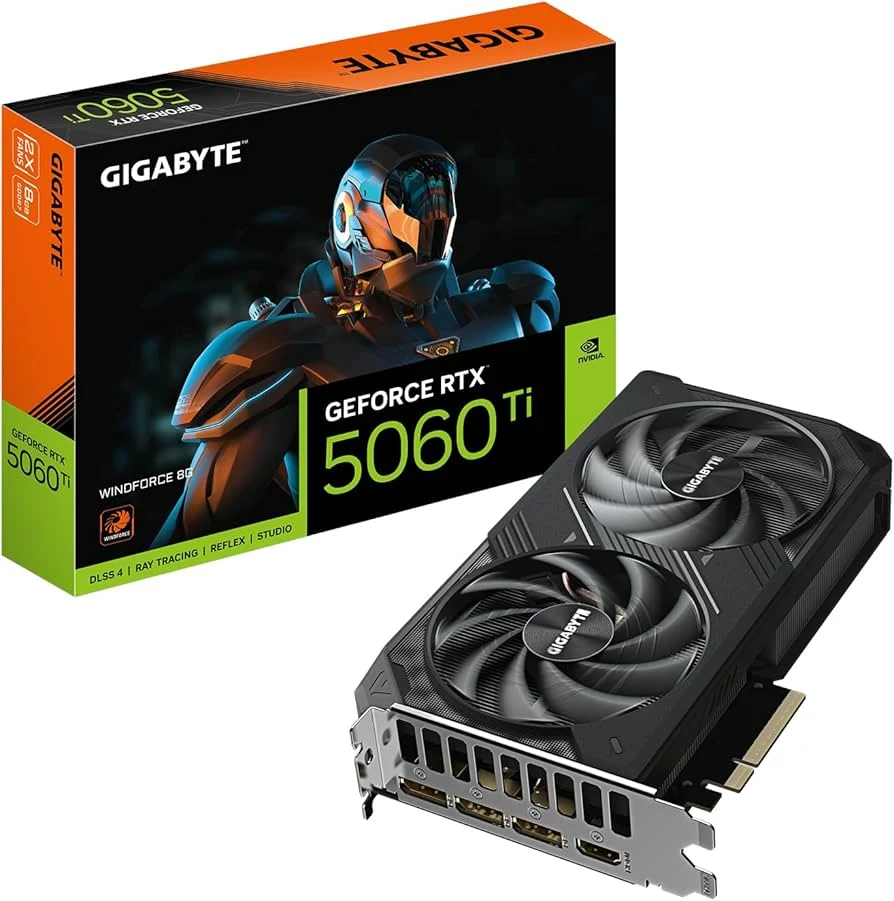 NVIDIA GeForce RTX 5060 TI 8GB