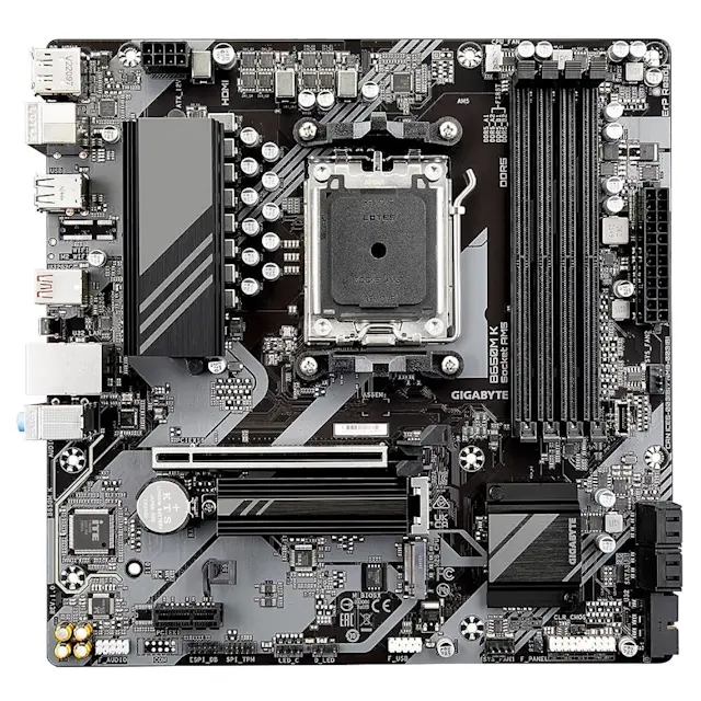 Gigabyte B650m H DDR5 Am5