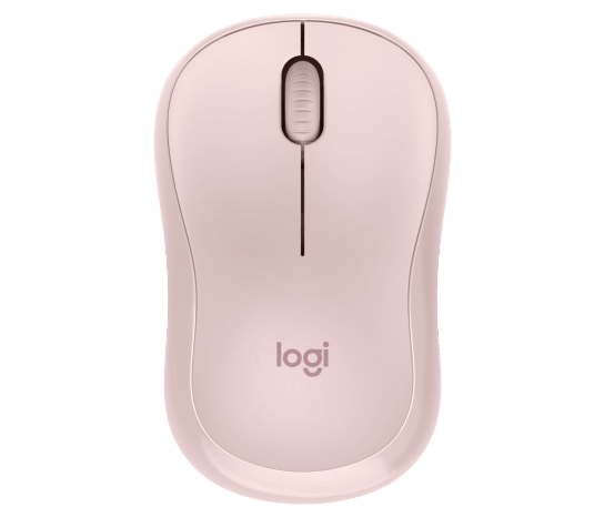 Logitech M240 Silent, Un 90% Pink