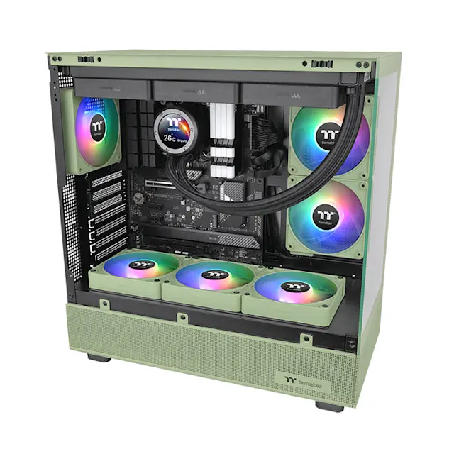 Thermaltake CT120 EX Matcha Green